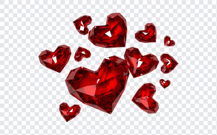 Diamond Hearts, Diamond, Diamond Hearts PNG, Hearts PNG, Hearts, Red Hearts, PNG, PNG Images, Transparent Files, png free, png file, Free PNG, png download,