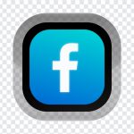 Facebook Gradient Icon, Facebook Gradient, Facebook Gradient Icon PNG, Facebook, PNG, PNG Images, Transparent Files, png free, png file, Free PNG, png download,