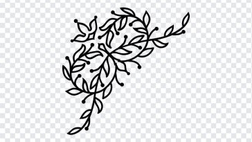 Floral Corner Border, Floral Corner, Floral Corner Border PNG, Border PNG, Corner Border PNG, Floral, PNG, PNG Images, Transparent Files, png free, png file, Free PNG, png download,