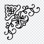 Floral Corner Element, Floral Corner, Floral Corner Element PNG, Floral, Floral Element PNG, Corner Element PNG, PNG, PNG Images, Transparent Files, png free, png file, Free PNG, png download,