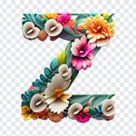 Floral Letter Z, Floral Letter, Floral Letter Z PNG, Floral Letters PNG, Alphabet PNG, Floral Alphabet Transparent Floral Letters, Floral, PNG, PNG Images, Transparent Files, png free, png file, Free PNG, png download,