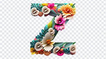 Floral Letter Z, Floral Letter, Floral Letter Z PNG, Floral Letters PNG, Alphabet PNG, Floral Alphabet Transparent Floral Letters, Floral, PNG, PNG Images, Transparent Files, png free, png file, Free PNG, png download,