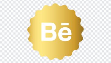 Gold Behance Icon, Gold Behance, Gold Behance Icon PNG, Social Media, Social Media Icons, Behance Icon PNG, Icons, Gold, PNG, PNG Images, Transparent Files, png free, png file, Free PNG, png download,