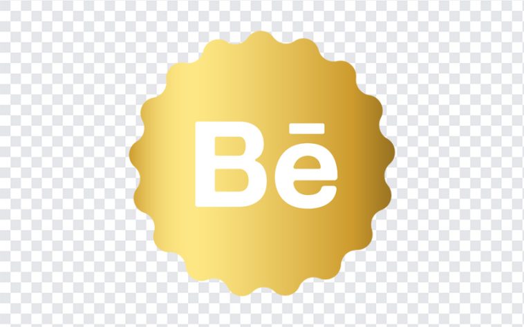 Gold Behance Icon, Gold Behance, Gold Behance Icon PNG, Social Media, Social Media Icons, Behance Icon PNG, Icons, Gold, PNG, PNG Images, Transparent Files, png free, png file, Free PNG, png download,