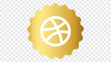Gold Dribble Icon, Gold Dribble, Gold Dribble Icon PNG, Gold, Dribble Icon PNG, Dribble Icon, PNG, PNG Images, Transparent Files, png free, png file, Free PNG, png download,