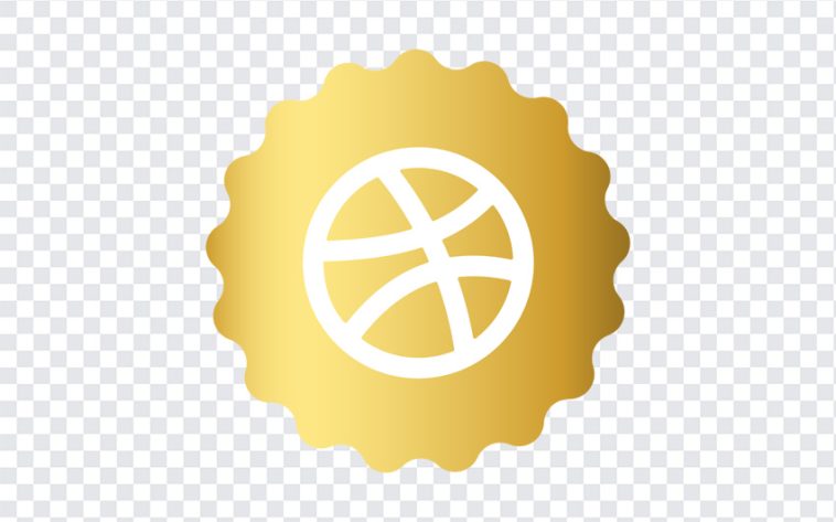 Gold Dribble Icon, Gold Dribble, Gold Dribble Icon PNG, Gold, Dribble Icon PNG, Dribble Icon, PNG, PNG Images, Transparent Files, png free, png file, Free PNG, png download,