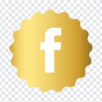Gold Facebook Icon, Gold Facebook, Gold Facebook Icon PNG, Facebook Icon PNG, Facebook Icon, Gold, PNG, PNG Images, Transparent Files, png free, png file, Free PNG, png download,