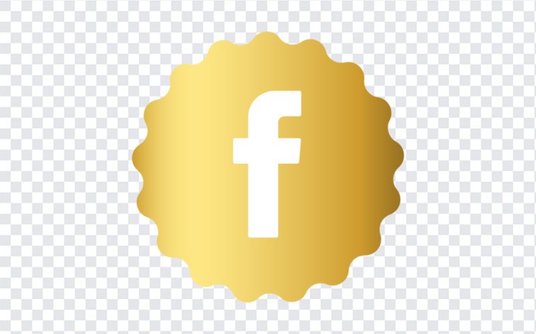 Gold Facebook Icon, Gold Facebook, Gold Facebook Icon PNG, Facebook Icon PNG, Facebook Icon, Gold, PNG, PNG Images, Transparent Files, png free, png file, Free PNG, png download,