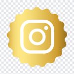 Gold Instagram Icon, Gold Instagram, Gold Instagram Icon PNG, Instagram Icon PNG, Instagram, Instagram Icon, Gold, PNG, PNG Images, Transparent Files, png free, png file, Free PNG, png download,