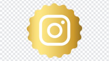 Gold Instagram Icon, Gold Instagram, Gold Instagram Icon PNG, Instagram Icon PNG, Instagram, Instagram Icon, Gold, PNG, PNG Images, Transparent Files, png free, png file, Free PNG, png download,