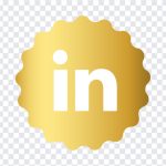 Gold LinkedIn Icon, Gold LinkedIn, Gold LinkedIn Icon PNG, Gold, LinkedIn Icon PNG, LinkedIn Icon, LinkedIn, PNG, PNG Images, Transparent Files, png free, png file, Free PNG, png download,