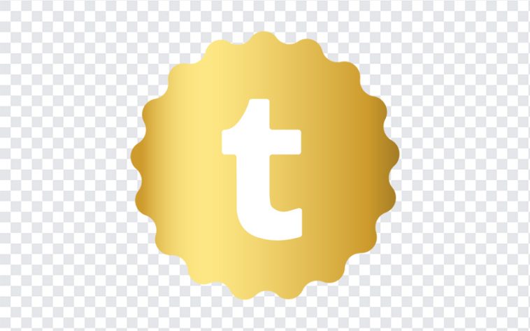 Gold Tumblr Icon, Gold Tumblr, Gold Tumblr Icon PNG, Gold, Tumblr Icon PNG, Tumblr Icon, Tumblr, Social Media Icon, PNG, PNG Images, Transparent Files, png free, png file, Free PNG, png download,