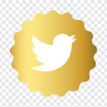 Gold Twitter Icon, Gold Twitter, Gold Twitter Icon PNG, Gold, Twitter Icon PNG, Icon PNG, Twitter, PNG, PNG Images, Transparent Files, png free, png file, Free PNG, png download,