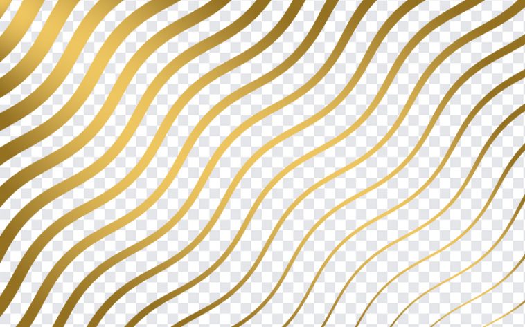 Gold Wave Pattern, Gold Wave, Gold Wave Pattern PNG, Wave Pattern PNG, Pattern PNG, Transparent Gold Wave, Gold, PNG, PNG Images, Transparent Files, png free, png file, Free PNG, png download,
