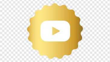Gold Youtube Icon, Gold Youtube, Gold Youtube Icon PNG, Youtube Icon, Youtube, Youtube Icon PNG, Gold, PNG, PNG Images, Transparent Files, png free, png file, Free PNG, png download,