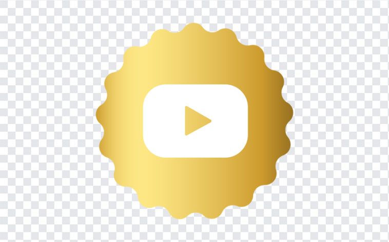 Gold Youtube Icon, Gold Youtube, Gold Youtube Icon PNG, Youtube Icon, Youtube, Youtube Icon PNG, Gold, PNG, PNG Images, Transparent Files, png free, png file, Free PNG, png download,