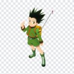 Gon Freecs, Gon, Gon Freecs PNG, Hunter X Hunter PNG, Anime, Manga, Japan, PNG, PNG Images, Transparent Files, png free, png file, Free PNG, png download,