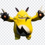 Grizzbolt, Palworld Pal, Pokemon, Raichu Copy, Raichu, Pikachu, Pokemon Killer, Grizzbolt PNG, Pokemon with Guns, Grizzbolt Hugs, Palworld, PNG, PNG Images, Transparent Files, png free, png file, Free PNG, png download,