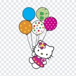 Hello Kitty with Balloons, Hello Kitty with, Hello Kitty with Balloons PNG, Balloons PNG, Hello Kitty, Hello Kitty PNG, PNG, PNG Images, Transparent Files, png free, png file, Free PNG, png download,