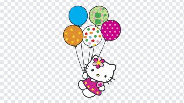 Hello Kitty with Balloons, Hello Kitty with, Hello Kitty with Balloons PNG, Balloons PNG, Hello Kitty, Hello Kitty PNG, PNG, PNG Images, Transparent Files, png free, png file, Free PNG, png download,