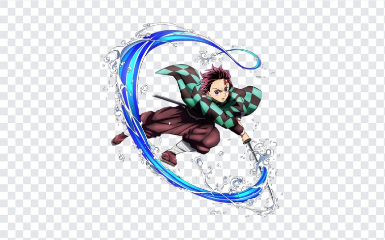 Kimetsuno Yaiba, Kimetsuno, Kimetsuno Yaiba PNG, Tanjiro, Water Breathing Style, Anime, Manga, Japan, PNG, PNG Images, Transparent Files, png free, png file, Free PNG, png download,