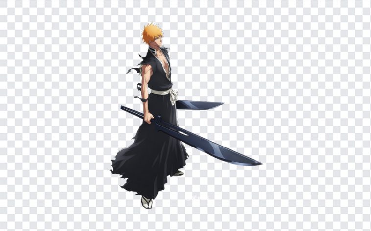 Kurosaki Ichigo, Kurosaki, Kurosaki Ichigo PNG, Anime, Manga, Japan, Bleach, Bleach Thousand Blood War, PNG, PNG Images, Transparent Files, png free, png file, Free PNG, png download,