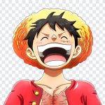 Laughing Luffy, Laughing, Laughing Luffy PNG, Anime PNG, One Piece, Manga, Japan, PNG, PNG Images, Transparent Files, png free, png file, Free PNG, png download,