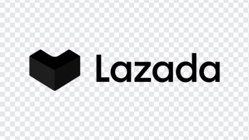 Lazada Black And White Logo, Lazada Black And White, Lazada Black And White Logo PNG, Lazada Logo PNG, PNG, PNG Images, Transparent Files, png free, png file, Free PNG, png download,