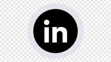 Linked In Black Button, Linked In Black, Linked In Black Button PNG, Linked In, LinkedIn Logo, PNG, PNG Images, Transparent Files, png free, png file, Free PNG, png download,