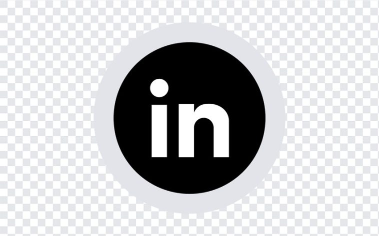 Linked In Black Button, Linked In Black, Linked In Black Button PNG, Linked In, LinkedIn Logo, PNG, PNG Images, Transparent Files, png free, png file, Free PNG, png download,