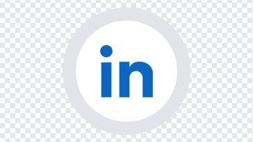 Linked In White Button, Linked In White, Linked In White Button PNG, Linked In, Linked In Logo PNG, PNG, PNG Images, Transparent Files, png free, png file, Free PNG, png download,