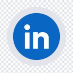 Linked in Button, Linked in, Linked in Button PNG, LinkedIn Logo, PNG, PNG Images, Transparent Files, png free, png file, Free PNG, png download,