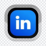 LinkedIn Gradient Icon, LinkedIn Gradient, LinkedIn Gradient Icon PNG, LinkedIn, PNG, PNG Images, Transparent Files, png free, png file, Free PNG, png download,