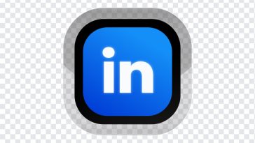 LinkedIn Gradient Icon, LinkedIn Gradient, LinkedIn Gradient Icon PNG, LinkedIn, PNG, PNG Images, Transparent Files, png free, png file, Free PNG, png download,