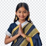Little Girl Greetings, Little Girl, Little Girl Greetings PNG, Little, Ayubowan, Ayubowan PNG, Srilankan, Srilanka, Sinhala New Year, Aluth Awurudu, PNG, PNG Images, Transparent Files, png free, png file, Free PNG, png download,