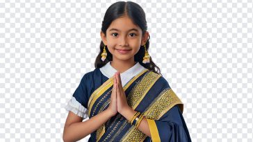 Little Girl Greetings, Little Girl, Little Girl Greetings PNG, Little, Ayubowan, Ayubowan PNG, Srilankan, Srilanka, Sinhala New Year, Aluth Awurudu, PNG, PNG Images, Transparent Files, png free, png file, Free PNG, png download,