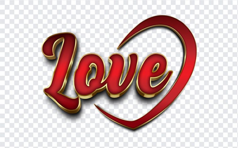 Love, Elegant Love, Love PNG, 3d Love Text PNG, Typography PNG, PNG, PNG Images, Transparent Files, png free, png file, Free PNG, png download,