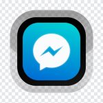 Messenger Gradient Icon, Messenger Gradient, Messenger Gradient Icon PNG, Messenger, PNG, PNG Images, Transparent Files, png free, png file, Free PNG, png download,