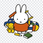 Miffy With Toys, Miffy With, Miffy With Toys PNG, Miffy, PNG, PNG Images, Transparent Files, png free, png file, Free PNG, png download,