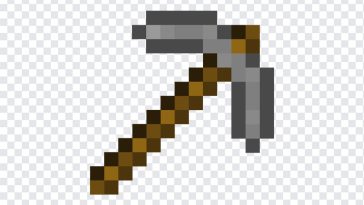 Minecraft, Pickaxe, Minecraft Pickaxe, Pickaxe PNG, Game, Minecraft Game, PNG, PNG Images, Transparent Files, png free, png file, Free PNG, png download,
