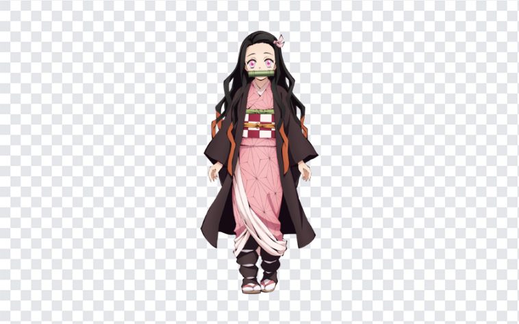 Nezuko Kamado, Nezuko, Nezuko Kamado PNG, Demon Slayer, Kimetsu No Yaiba, Anime PNG, Manga PNG, Japan, PNG, PNG Images, Transparent Files, png free, png file, Free PNG, png download,