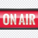 On Air Light Board, On Air Light, On Air Light Board PNG, On Air, PNG, PNG Images, Transparent Files, png free, png file, Free PNG, png download,