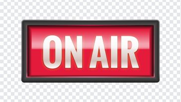 On Air Light Board, On Air Light, On Air Light Board PNG, On Air, PNG, PNG Images, Transparent Files, png free, png file, Free PNG, png download,