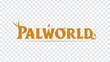 Palworld Game, Palworld, Palworld Game Logo, Steam Games, Pokemon, Pokemon Killer, PNG, PNG Images, Transparent Files, png free, png file, Free PNG, png download,
