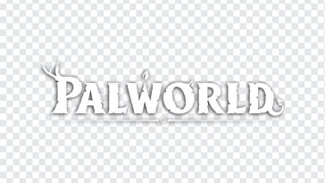 Palworld Logo, Palworld, Palworld Logo PNG, Game Logo, Steam Games, Pokemon, Pokemon Killer, PNG, PNG Images, Transparent Files, png free, png file, Free PNG, png download,