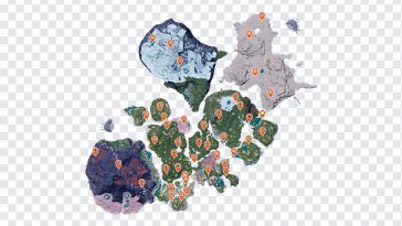 Palworld Map, Palworld, Palworld Map PNG, Pokemon, Pokemon Killer, PNG, PNG Images, Transparent Files, png free, png file, Free PNG, png download,