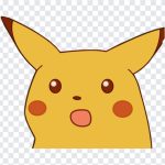 Pikachu Meme, Pikachu, Pikachu Meme PNG, Meme PNG, Internet Memes, PNG, PNG Images, Transparent Files, png free, png file, Free PNG, png download,