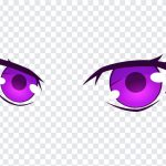 Purple Anime Eyes, Purple Anime, Purple Anime Eyes PNG, Purple, Manga Eyes, Japan, Manga Drawings, Drawings, PNG, PNG Images, Transparent Files, png free, png file, Free PNG, png download,