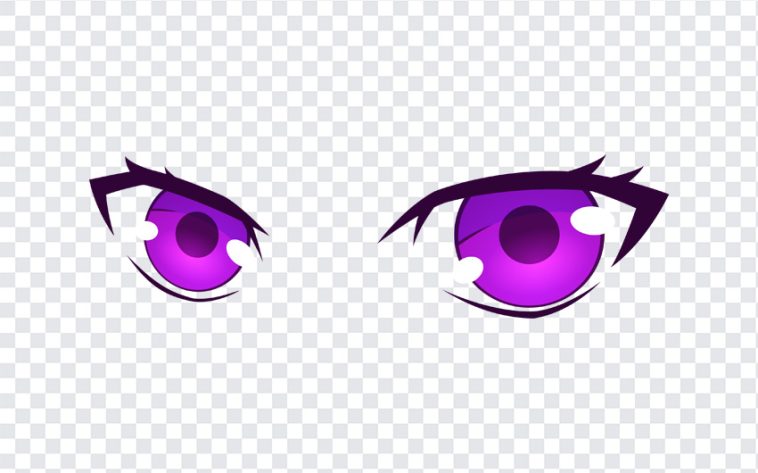 Purple Anime Eyes, Purple Anime, Purple Anime Eyes PNG, Purple, Manga Eyes, Japan, Manga Drawings, Drawings, PNG, PNG Images, Transparent Files, png free, png file, Free PNG, png download,
