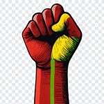 Revolution Hand, Revolution, Revolution Hand PNG, Freedom Hand, Black Month, PNG, PNG Images, Transparent Files, png free, png file, Free PNG, png download,